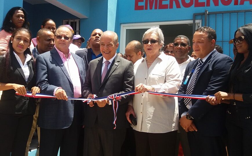 SNS inaugura Centro de Primer Nivel de Atención y Diagnóstico Don Juan