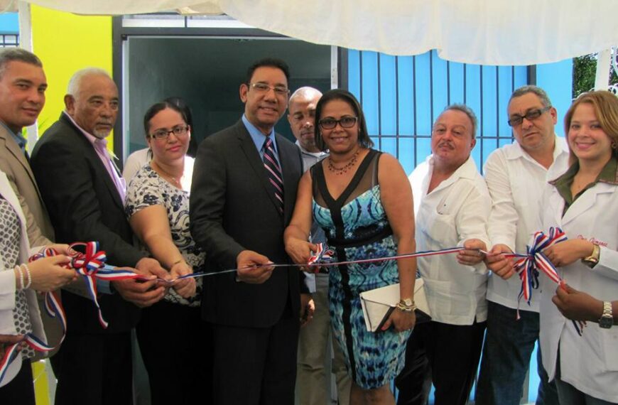 SNS inaugura el Centro de Atención Primaria de Hostos para beneficio de 2 mil pobladores