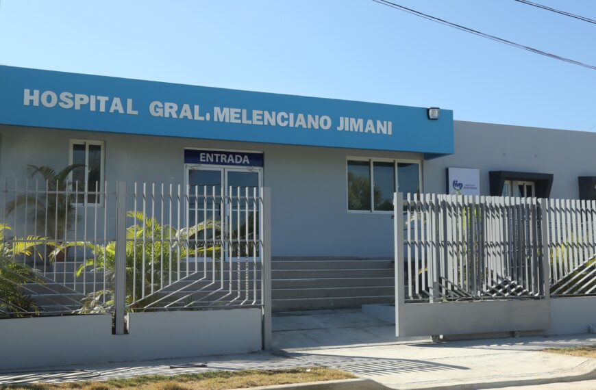 Mejor salud para 16, 510 residentes en Jimaní; reciben ampliado y equipado hospital