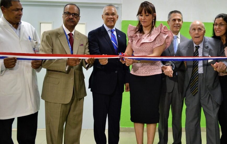 MS y SNS inauguran Unidad de Intervención en Crisis en el hospital Salvador B. Gautier