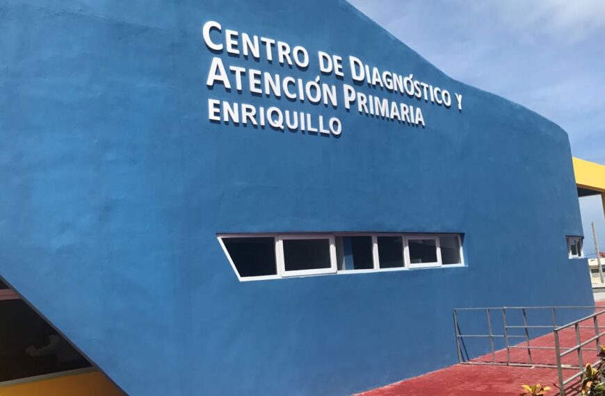 Inauguran moderno Centro de Diagnóstico y Atención Primaria Enriquillo