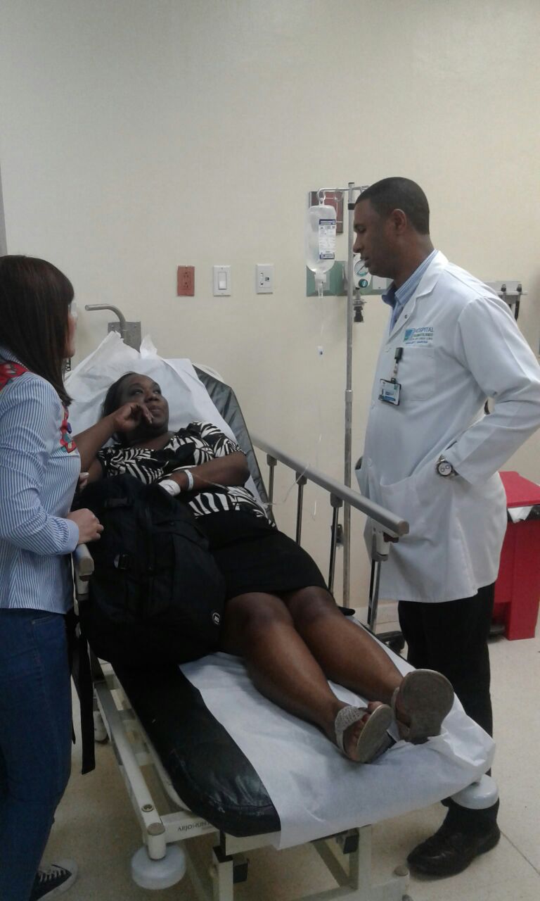 Lee más sobre el artículo Hospitales de R.D. asisten a pacientes de Isla Dominica