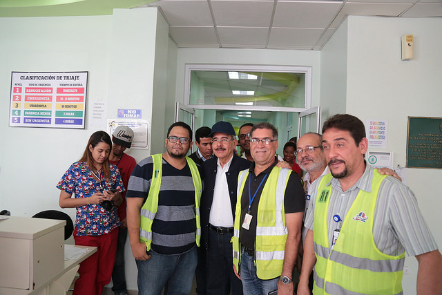 Lee más sobre el artículo Danilo supervisa avances hospitales José María Cabral, Arturo Grullón y Morillo King