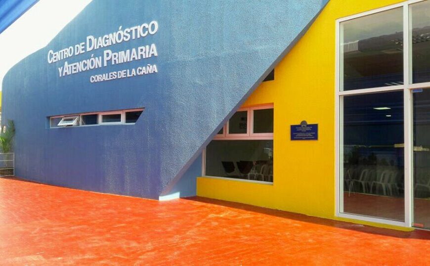 La Caña del Almirante recibe centro clínico y diagnóstico de atención primaria