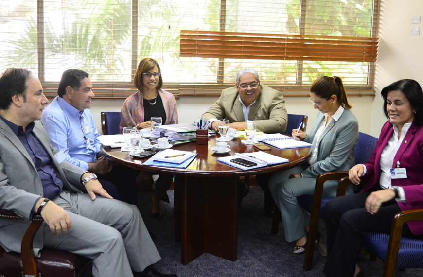 SNS y OPS/OMS coordinan acciones para fortalecer sistema de salud