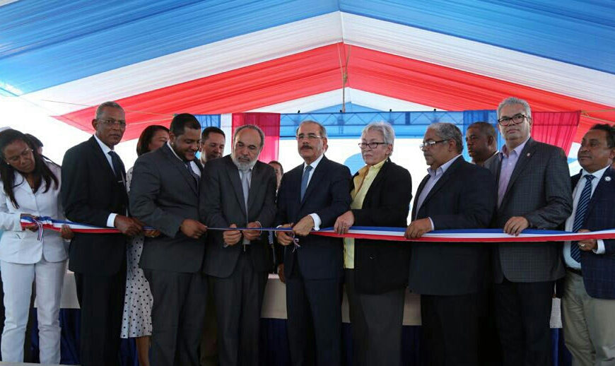 Inauguran hospital provincial Padre Fantino en Montecristi