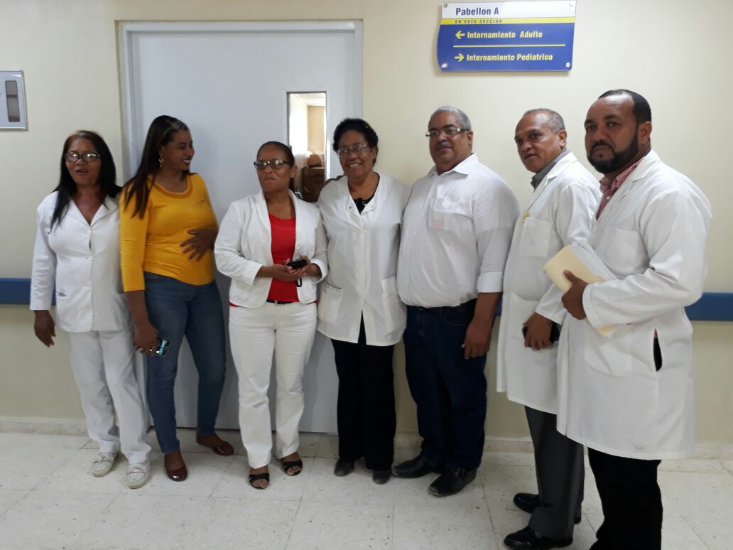 Lee más sobre el artículo Director SNS visita hospitales de la provincia San Juan sometidos a remodelación