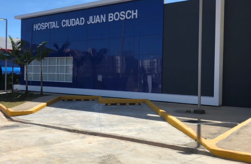 RD fortalece el sistema de salud con apertura del hospital Ciudad Juan Bosch