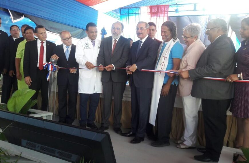 La revolución en salud llega a Fantino con la entrega de un nuevo y moderno hospital