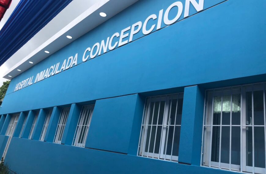 Inauguran hospital Inmaculada Concepción en Cotuí