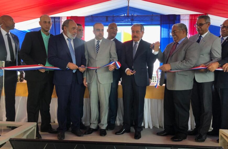 Inauguran hospital Antonio Yapor Heded, en Nagua Incorpora nuevos servicios y Recursos Humanos