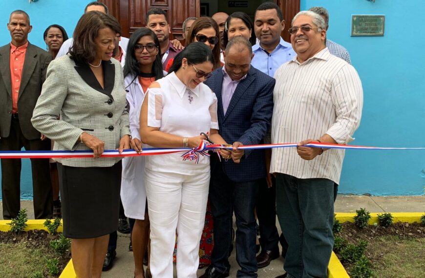 En beneficio de más de seis mil habitantes, inauguran Centro de Primer Nivel en Yaguate