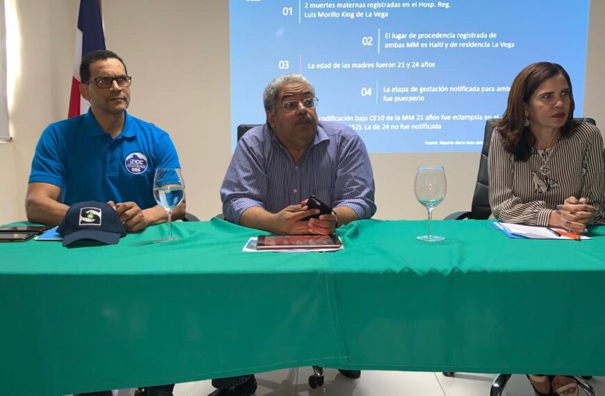 Chanel Rosa inicia en La Vega encuentros con directores de hospitales