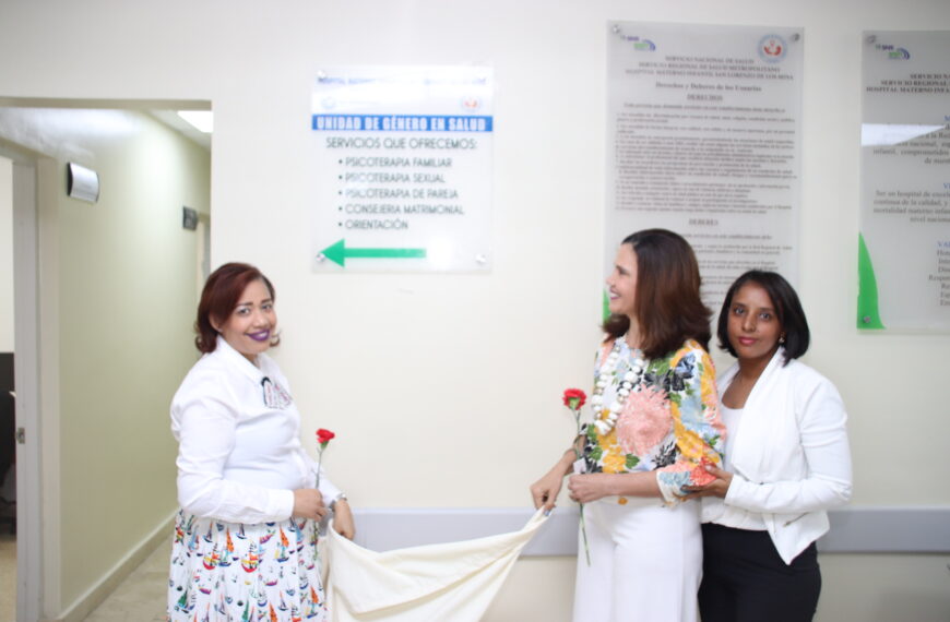 SNS inaugura Unidad de Género Intrahospitalaria