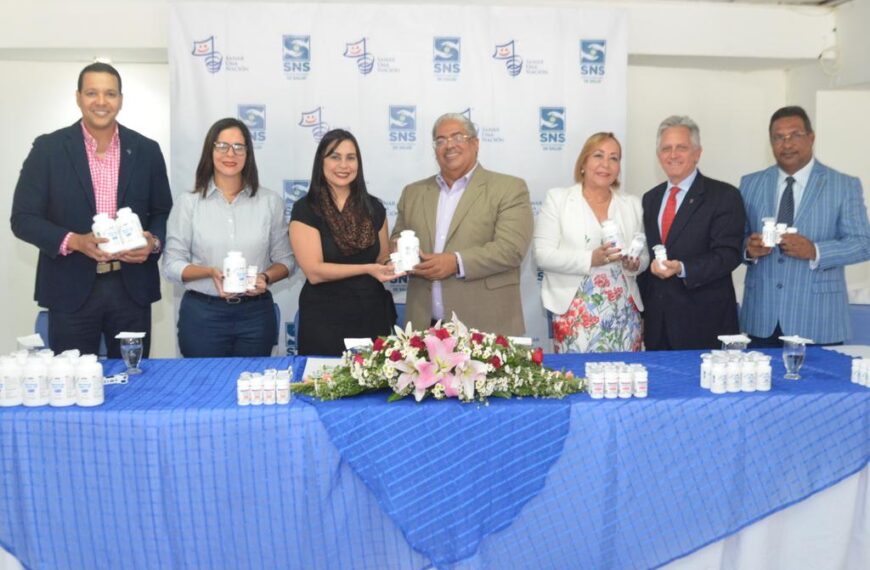 Sanar Una Nación entrega medicamentos al SNS para facilitar más de 85 mil tratamientos de enfermedades crónicas