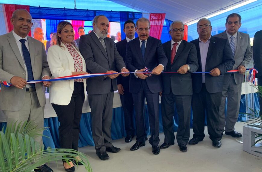 Inauguran hospital Pablo Morrobel en Luperón, Puerto Plata