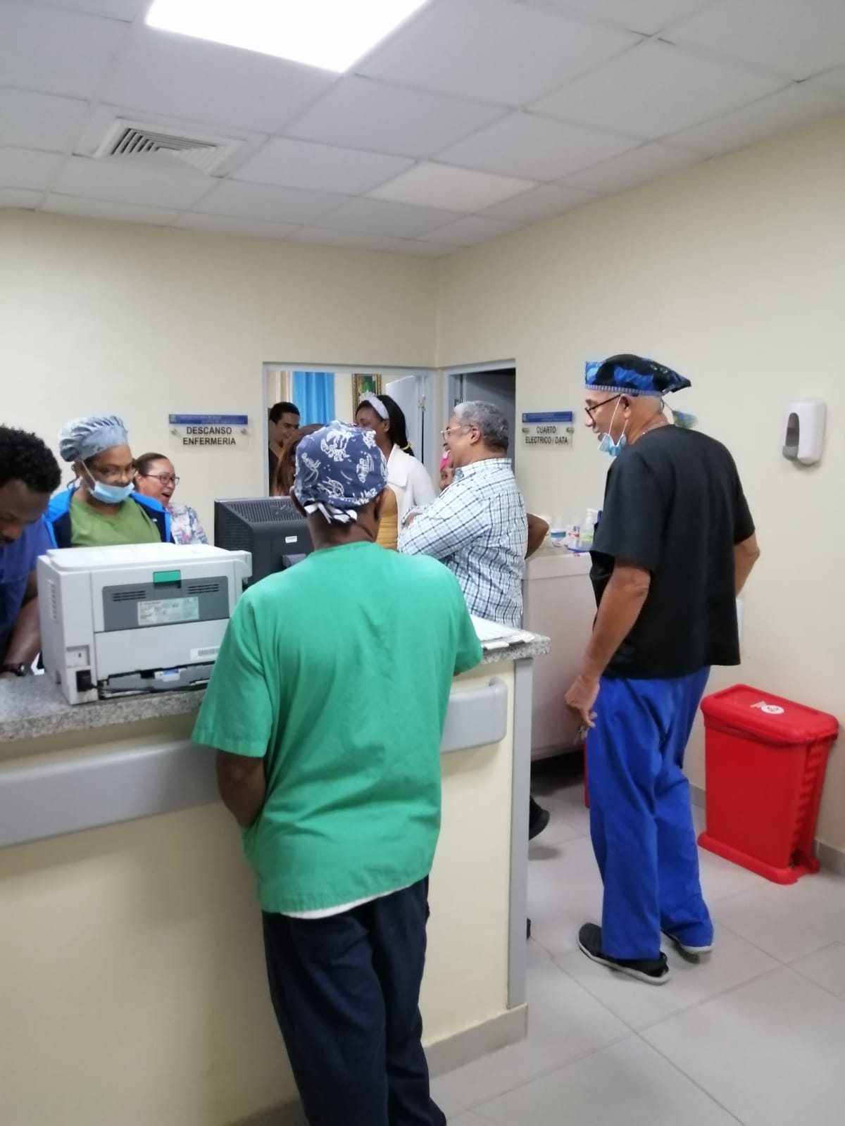 Lee más sobre el artículo ﻿Director SNS visita hospital Vinicio Calventi