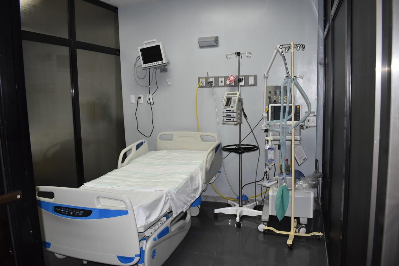 Lee más sobre el artículo Gobierno amplía a 49 cantidad de camas COVID-19 en Hospital de la Policía