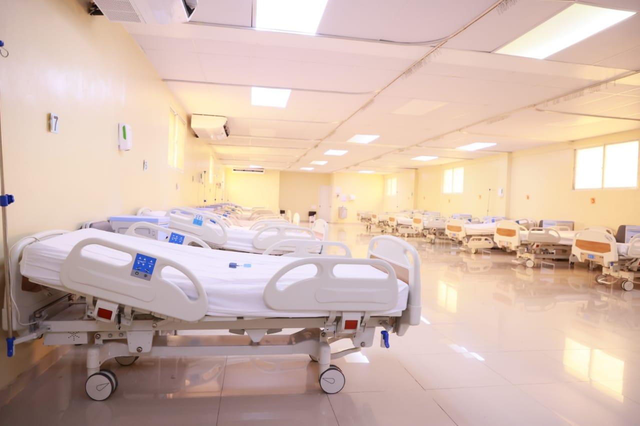 Lee más sobre el artículo SNS amplía a 32 cantidad camas COVID-19 en hospital Robert Reid Cabral