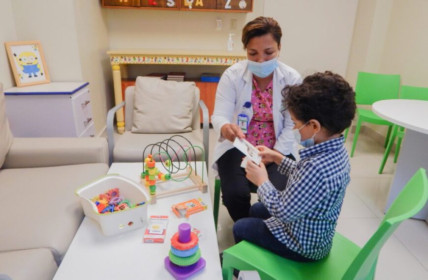 SNS implementa acciones para garantizar salud infantil