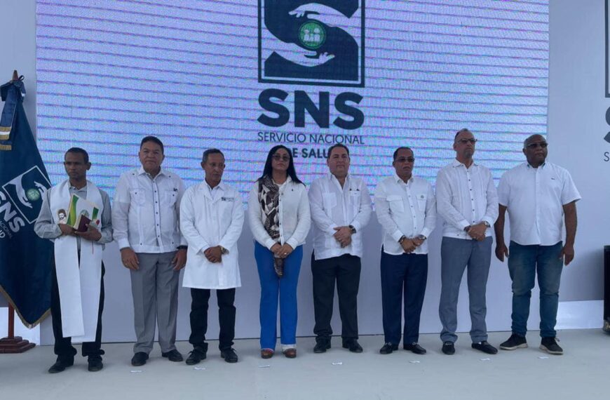 SNS inaugura moderna Emergencia y remozamiento general Hospital Dr. Luis Bonilla, en Nagua