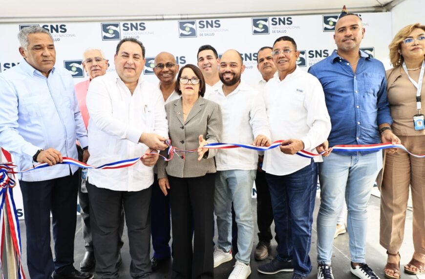 SNS entrega dos Centros de Primer Nivel en Santiago Rodríguez