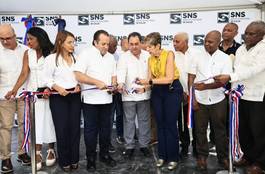 SNS entrega CPN Palmar Grande en Puerto Plata