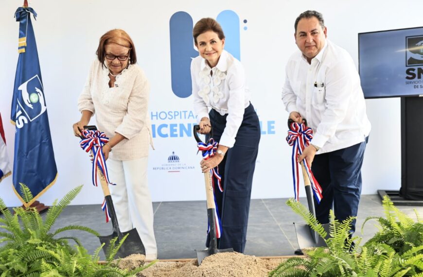 Vicepresidenta deja iniciado remozamiento general y ampliación Emergencia hospital de Vicente Noble