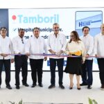 Presidente Abinader entrega remozamiento general y ampliación Emergencia hospital municipal de Tamboril